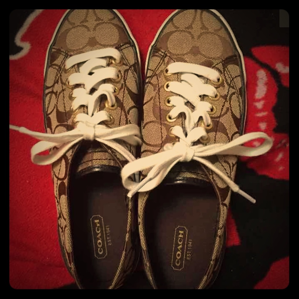 New COACH shoes
